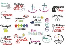 Stickserie - Spardosenmotive Vol. 3